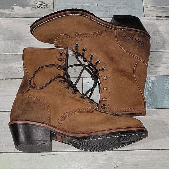 PD Tuff USA Western Boots sz 9 M - Picture 5 of 7